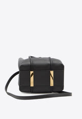 T Timeless Grained Leather Tote Bag