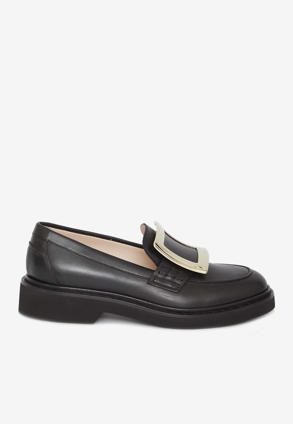 Viv' Rangers Metal Buckle Loafers