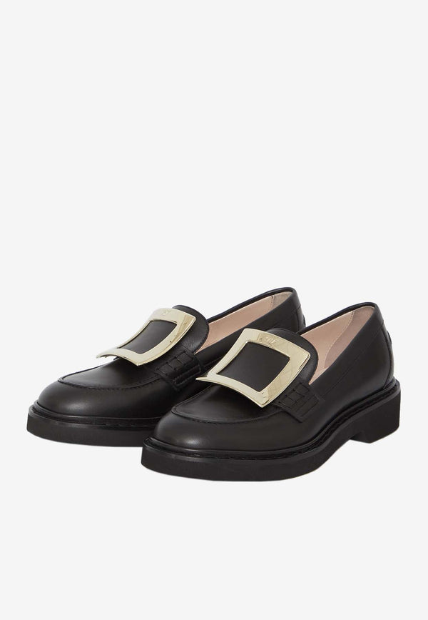 Viv' Rangers Metal Buckle Loafers