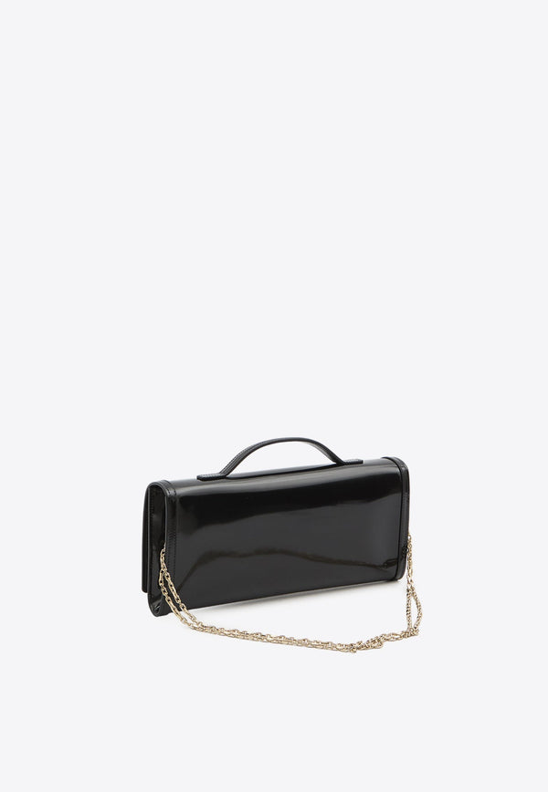 Belle Vivier Calf Leather Clutch