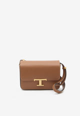 Mini T Timeless Leather Crossbody Bag