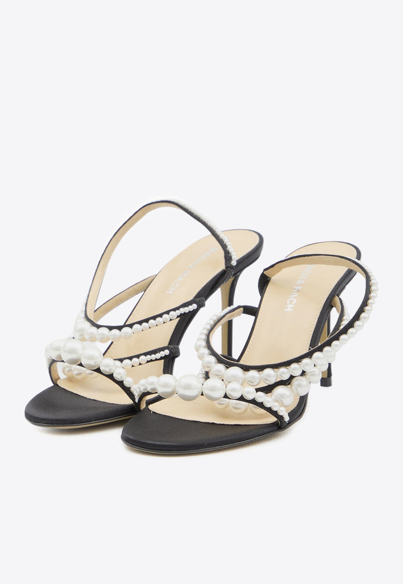 Sirene 85 Pearl Embellished Sandals