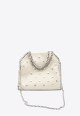 Mini Falabella Studded Leather Tote Bag