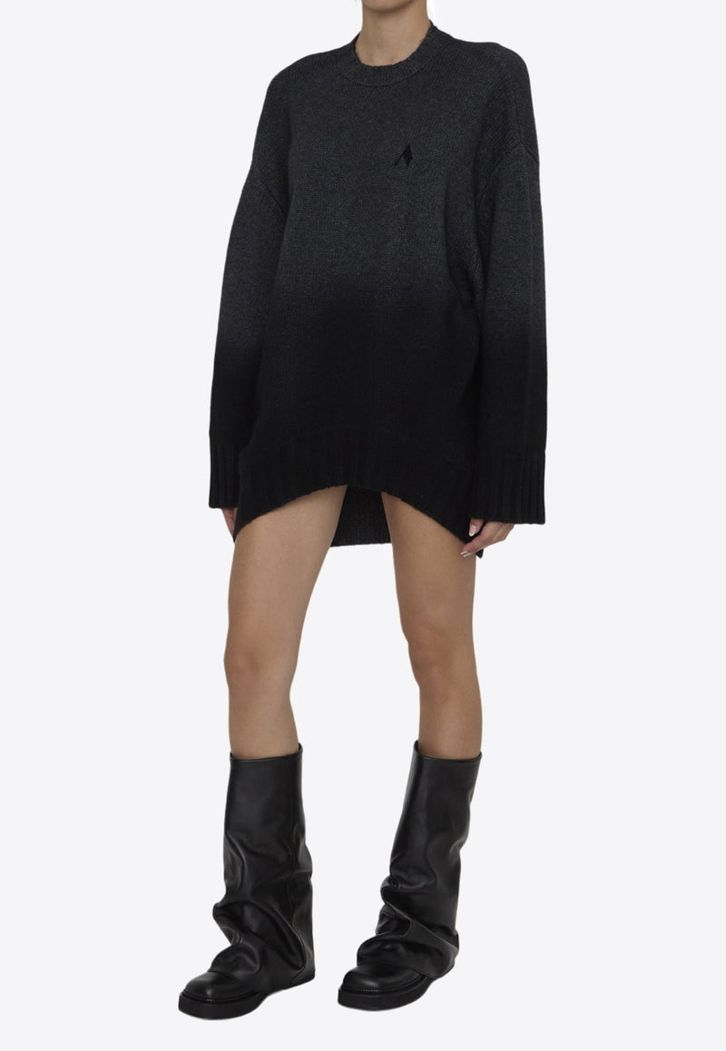 Oversized Mini Sweater Dress