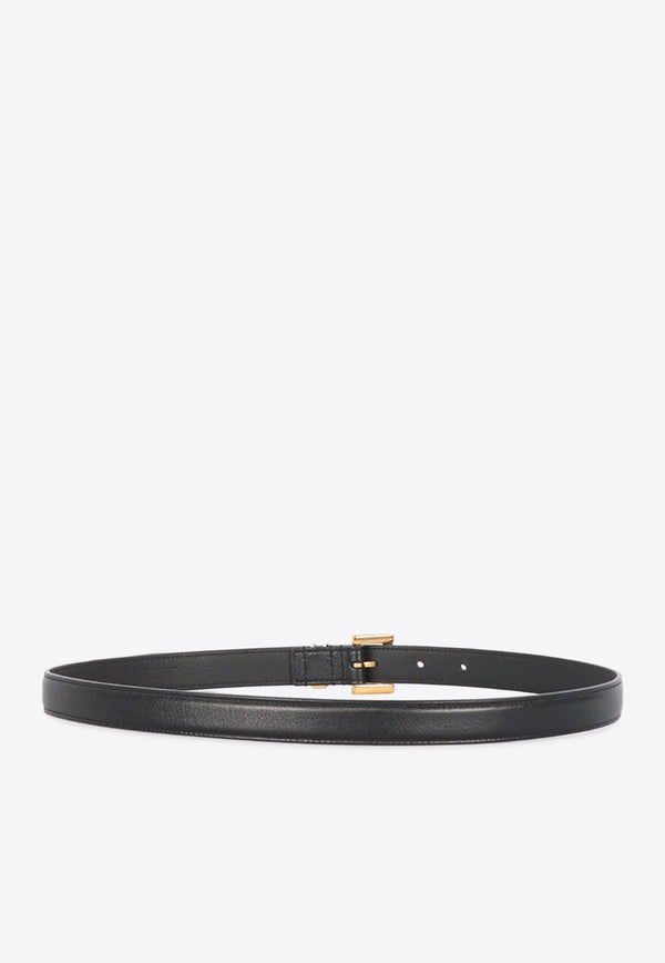 Cassandre Box Leather Belt