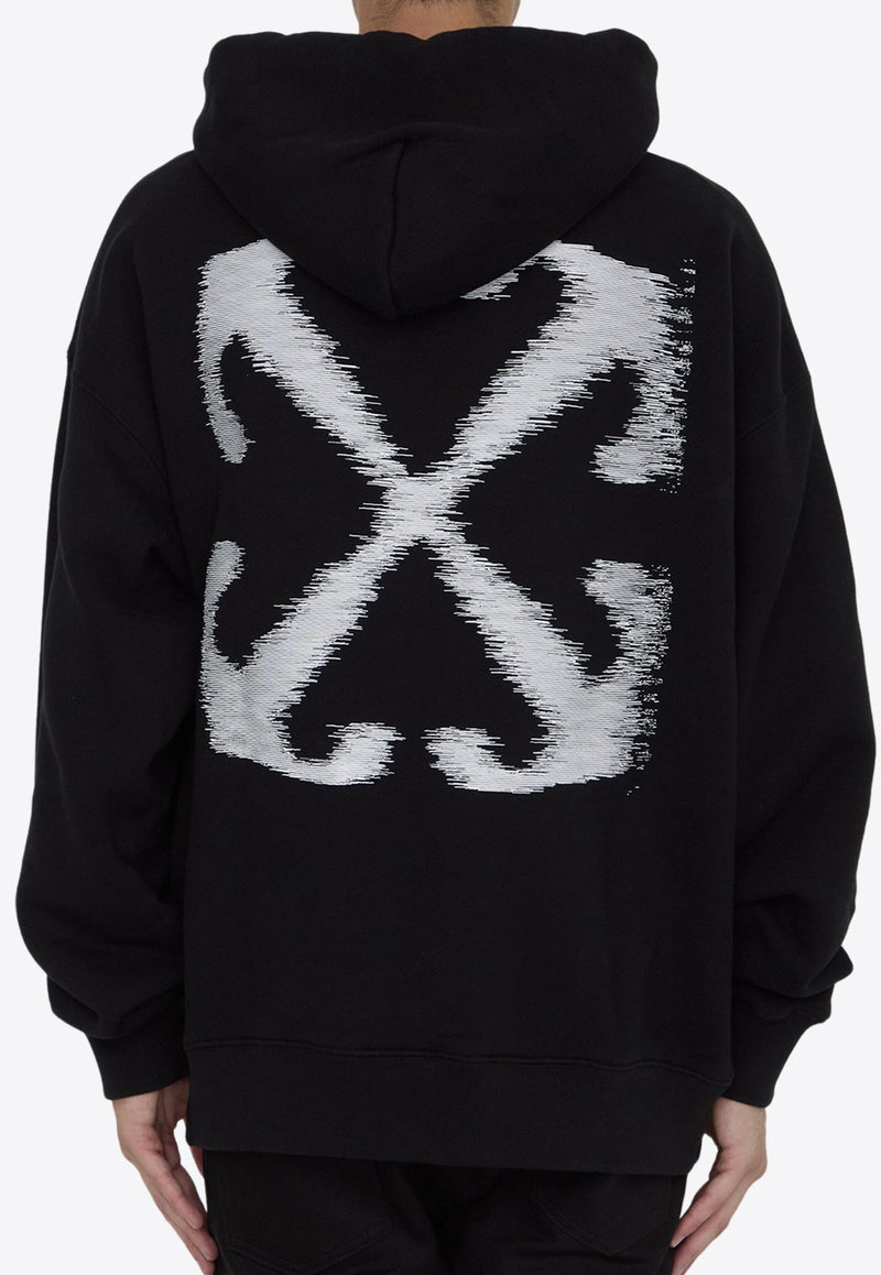 Windy Arrow Hooded Sweatshirt