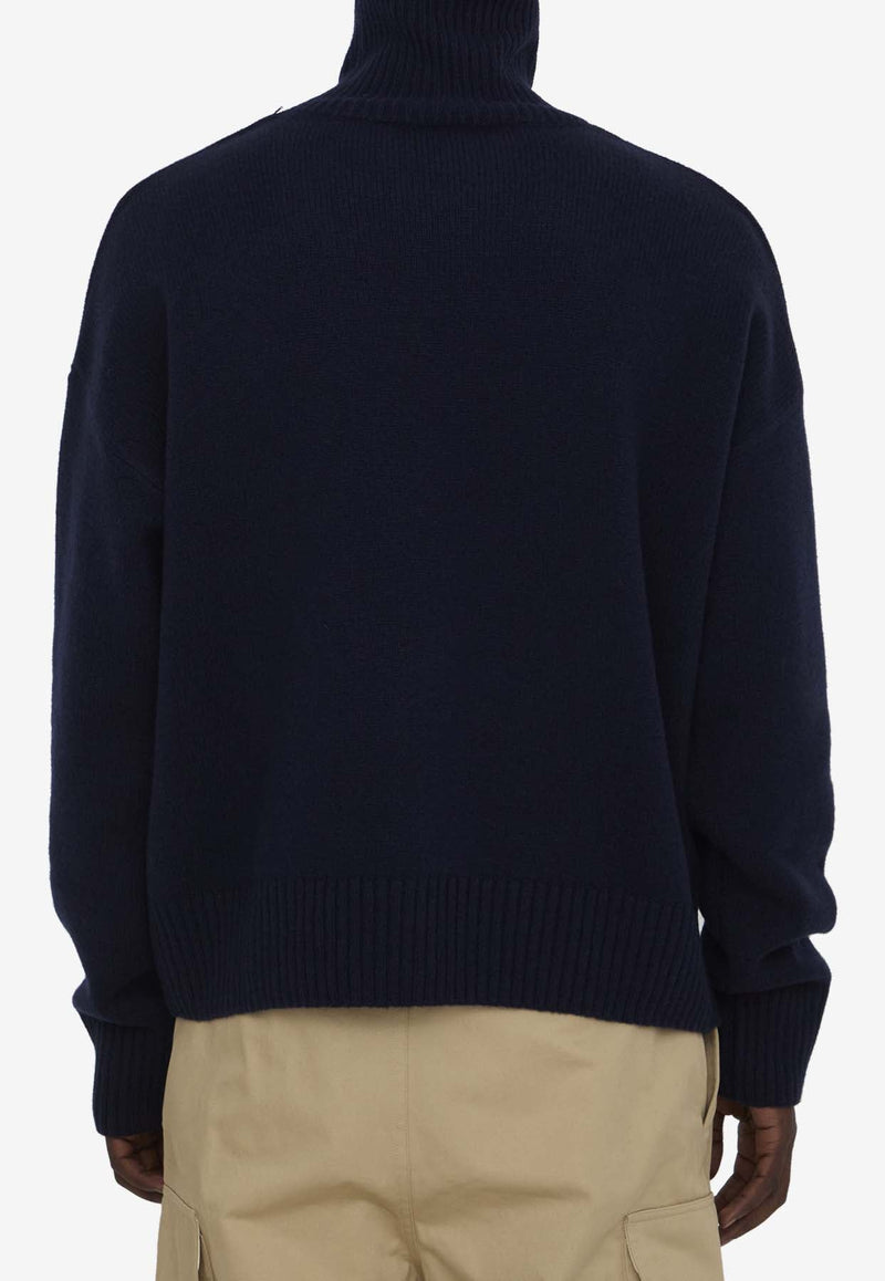 Ami De Coeur Turtleneck Sweater