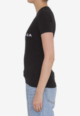 Activewear Logo Print T-shirt