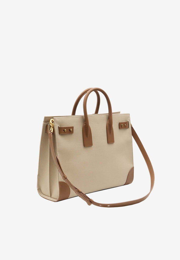 Large Sac De Jour Top Handle Bag