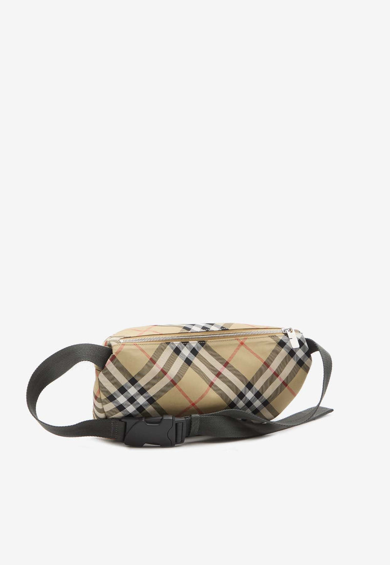 Vintage Check Belt Bag