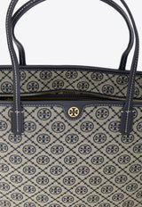 Large T Monogram Tote Bag