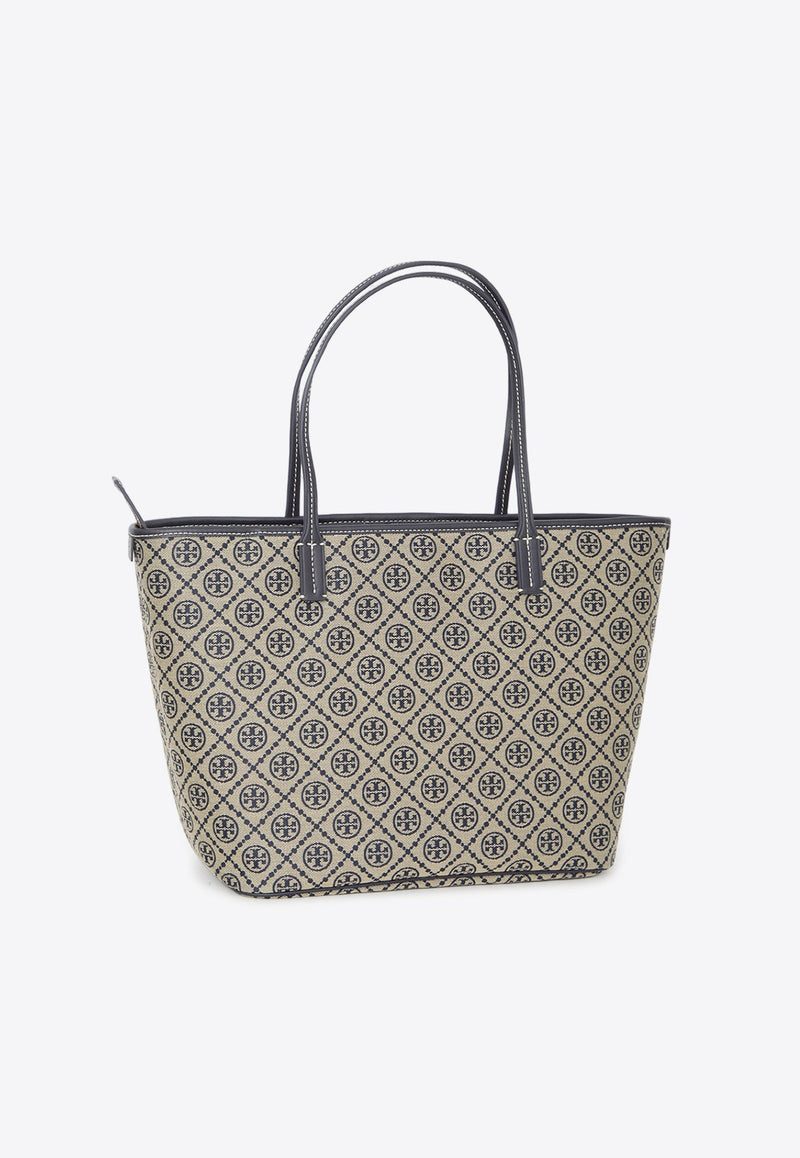 Large T Monogram Tote Bag