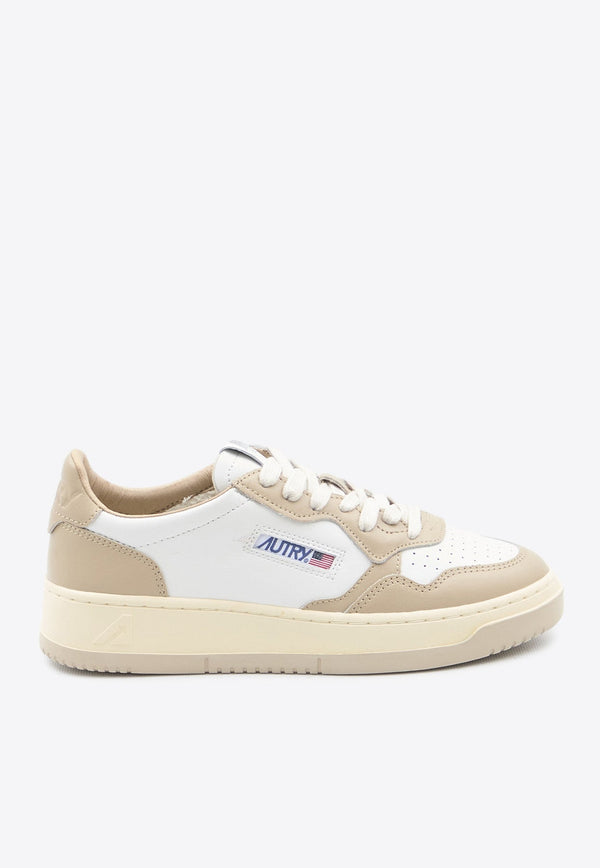 Medalist Leather Low-Top Sneakers