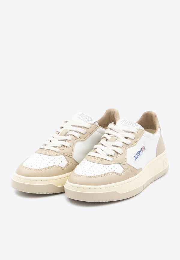 Medalist Leather Low-Top Sneakers