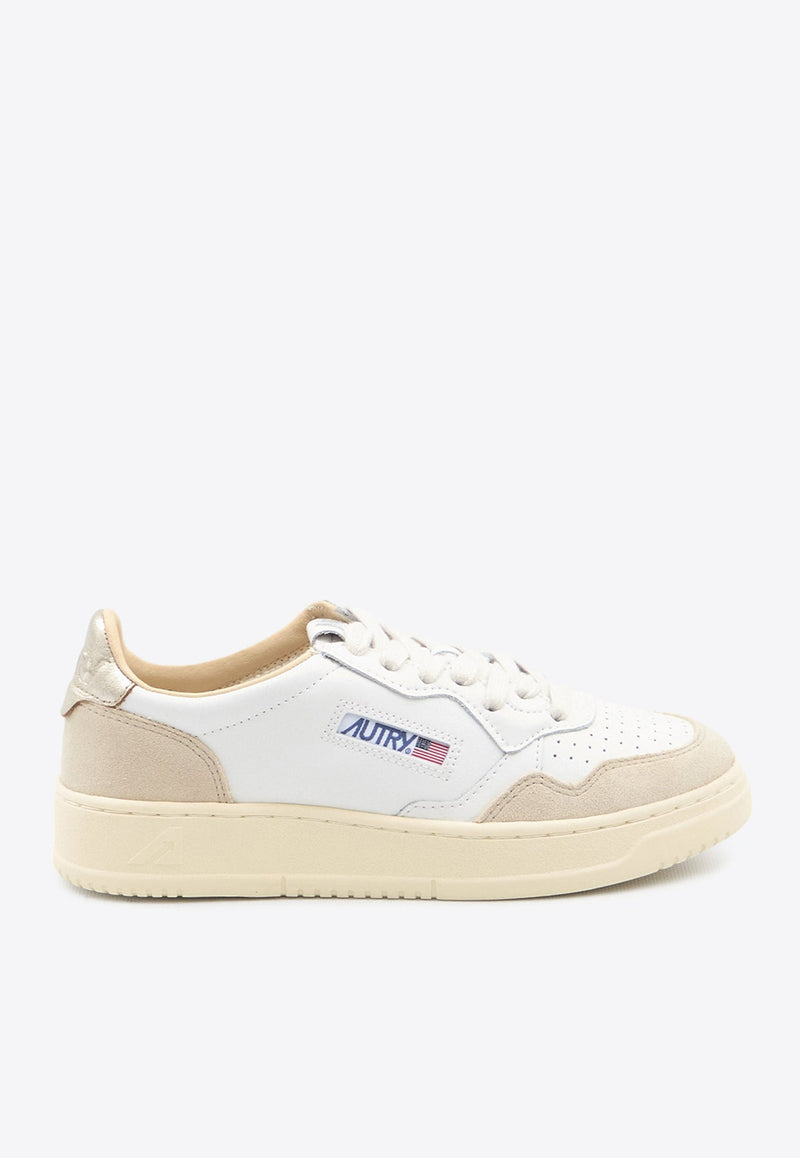 Medalist Leather Low-Top Sneakers