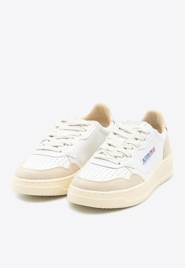 Medalist Leather Low-Top Sneakers