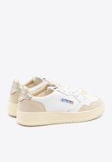 Medalist Leather Low-Top Sneakers