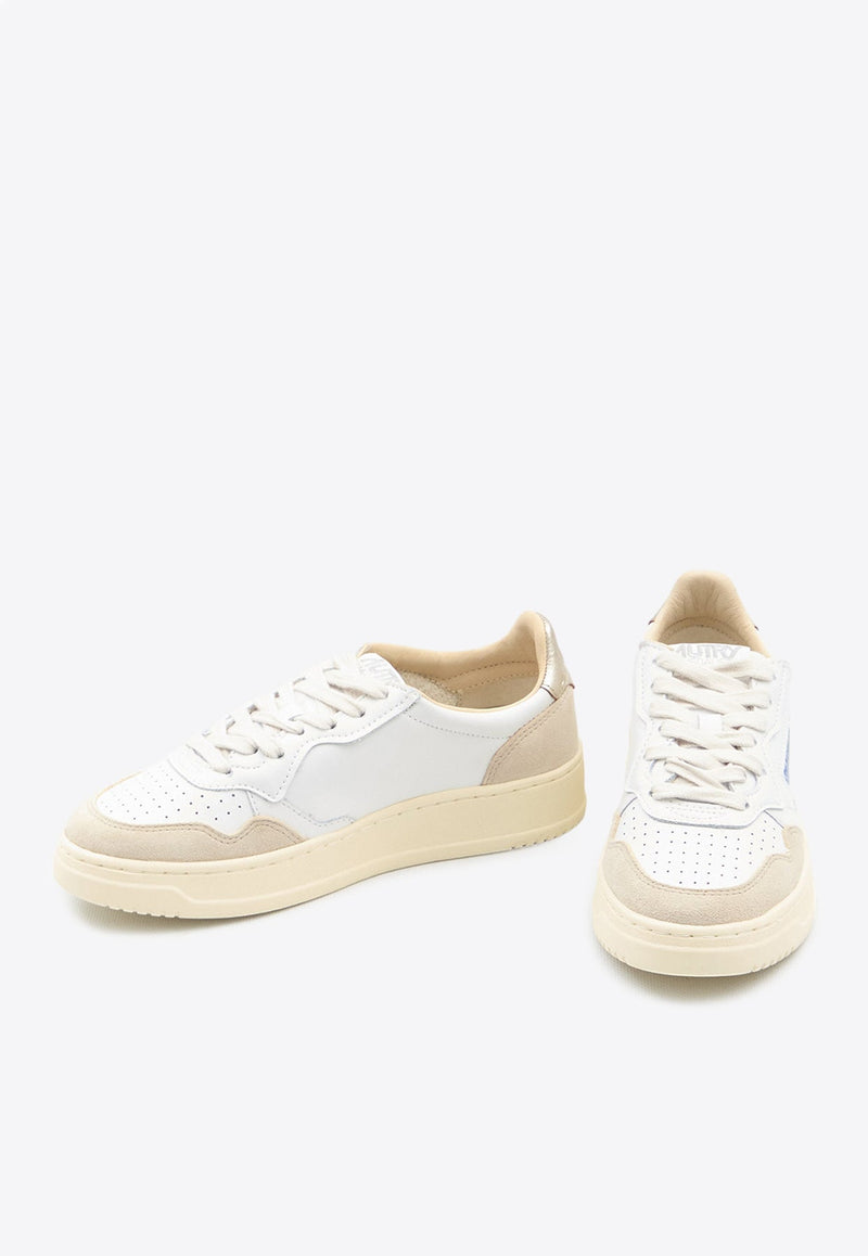 Medalist Leather Low-Top Sneakers