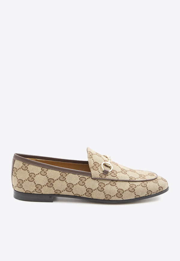 Jordaan Horsebit Monogram Loafers