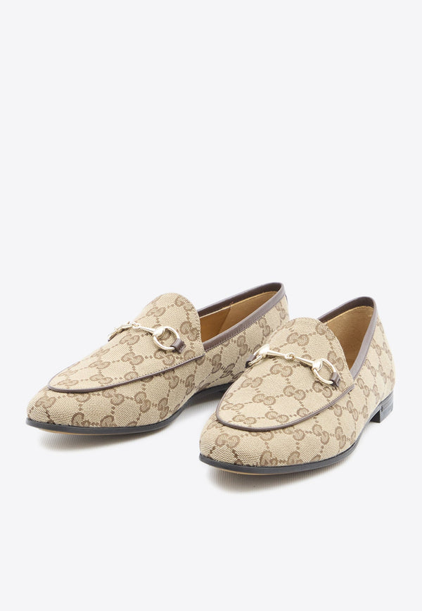 Jordaan Horsebit Monogram Loafers