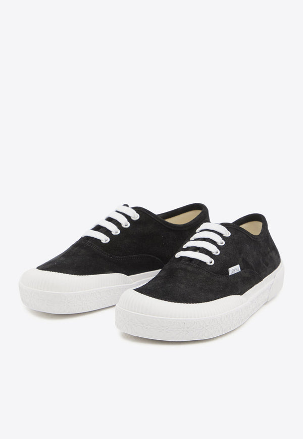 Terra Vulca Suede Low-Top Sneakers