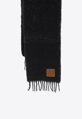 Textured Mohair-Blend Scarf