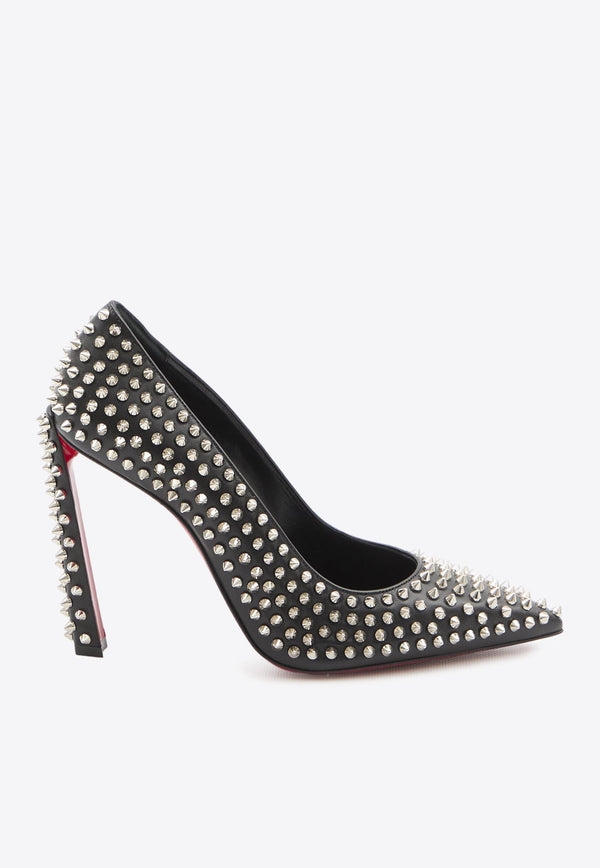 Condora Spikes 100 Leather Pumps