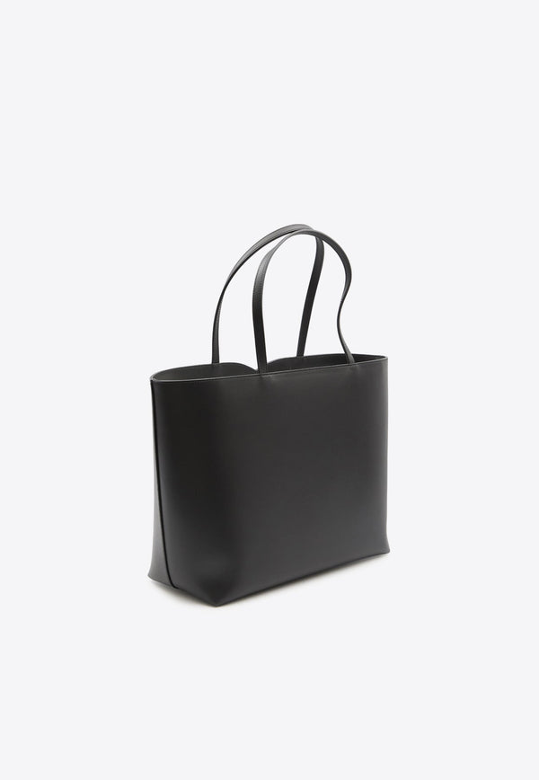 Medium DG Logo Embossed Tote Bag