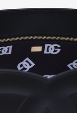 Medium DG Logo Embossed Tote Bag