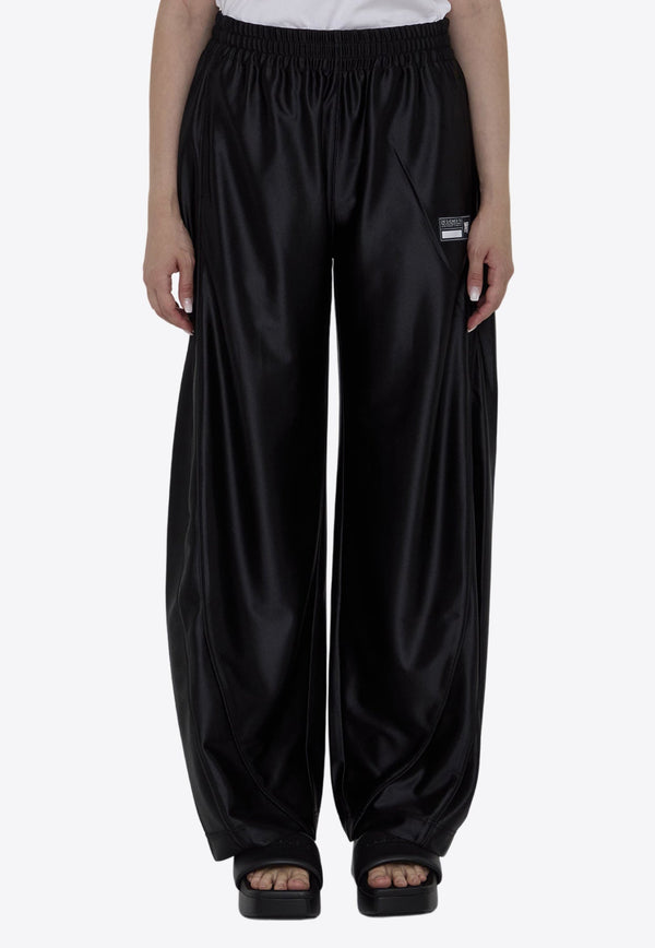 Logo Patch Track Pants