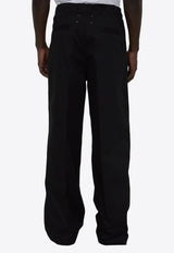 Pleated Casual Pants