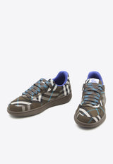 Check Terrace Low-Top Sneakers