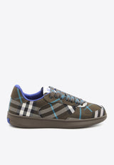 Check Terrace Low-Top Sneakers