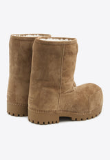 Alaska Fur Ankle Boots