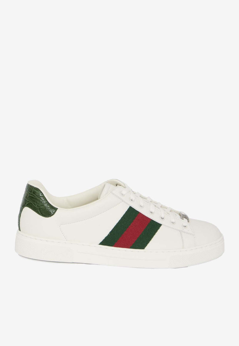 Ace Leather Sneakers