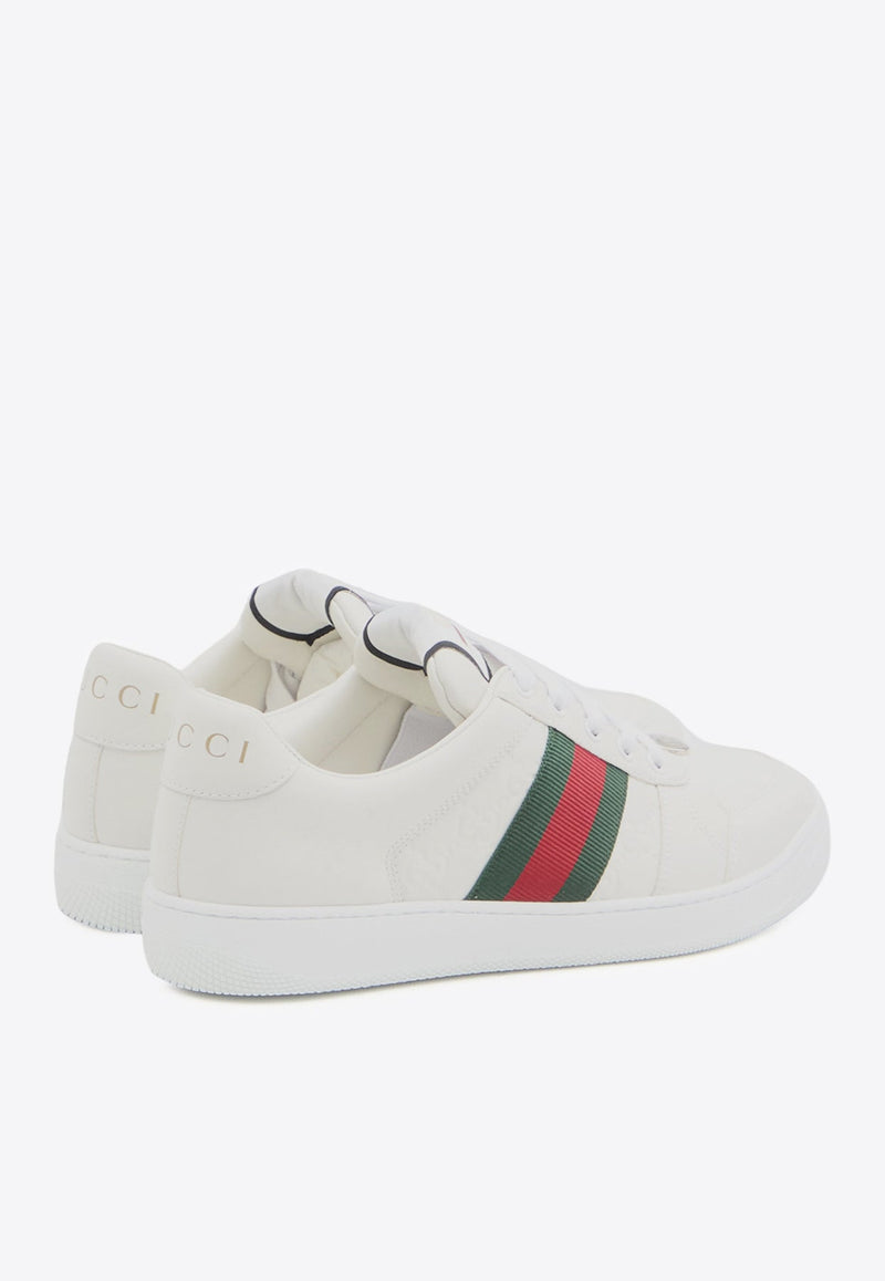 Screener Leather Low-Top Sneakers