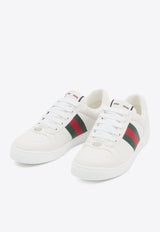 Screener Leather Low-Top Sneakers