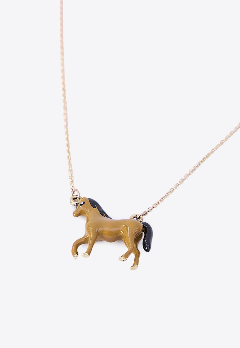 Caballo Chain-Link Necklace