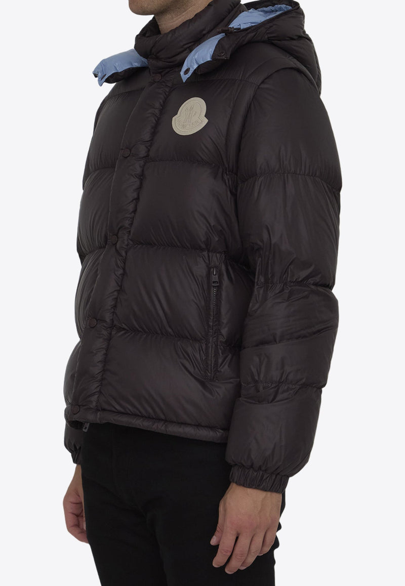 Cyclone Convertible Zip-Up Down Jacket