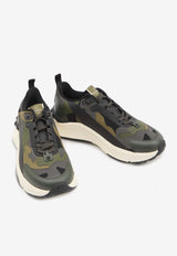 True Act Camouflage Low-Top Sneakers