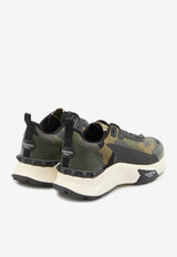 True Act Camouflage Low-Top Sneakers