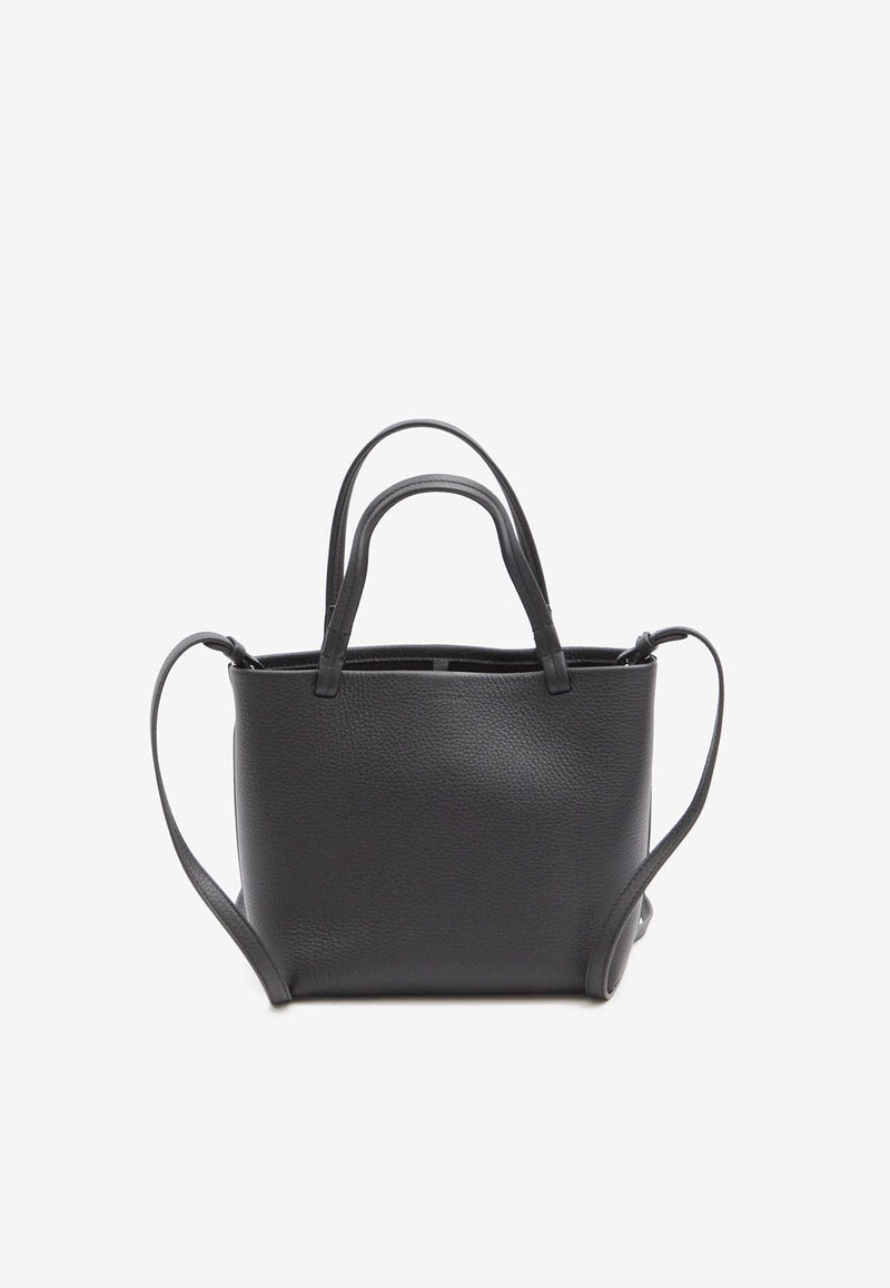 Small Park Grained Leather Tote Bag