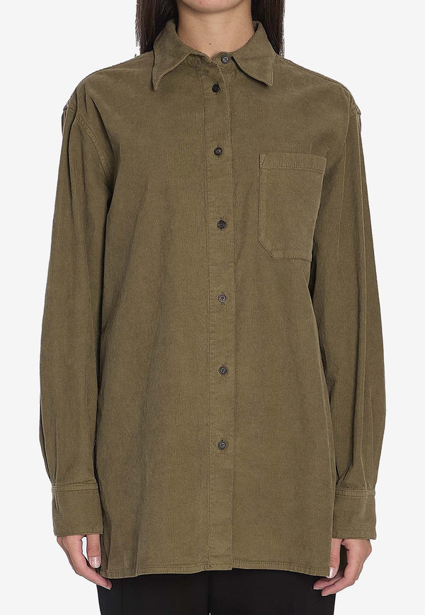 Idro Oversized Corduroy Shirt