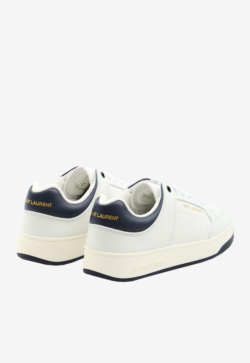 SL/61 Leather Low-Top Sneakers