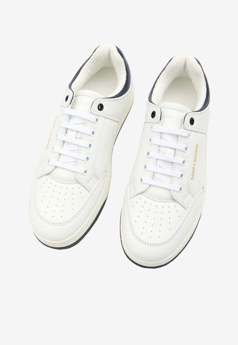 SL/61 Leather Low-Top Sneakers