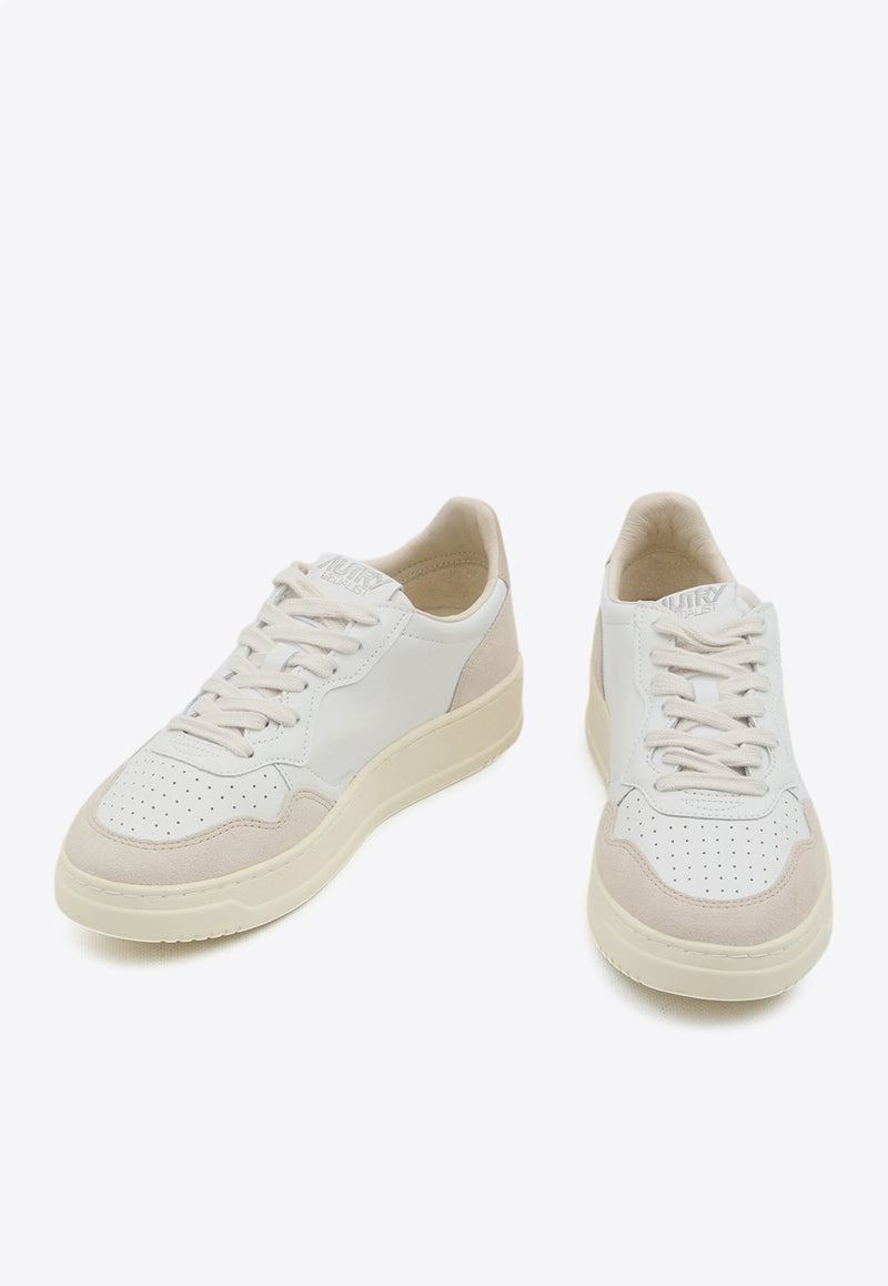 Medalist Leather Sneakers