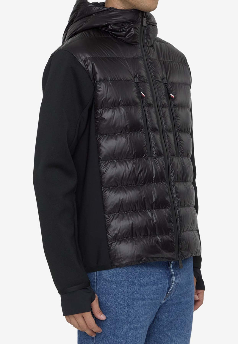 Padded Zip-Up Hooded Jacket