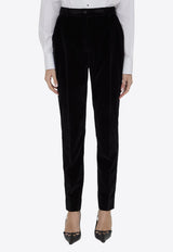 Velvet Tuxedo Pants