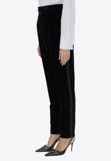 Velvet Tuxedo Pants