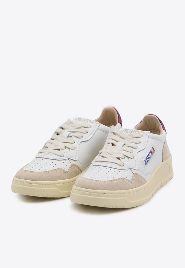 Medalist Leather Sneakers